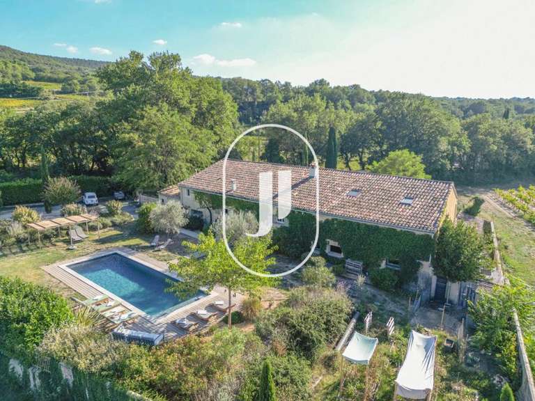 Maison Saint-Roman-de-Malegarde - 7 chambres - 300m²