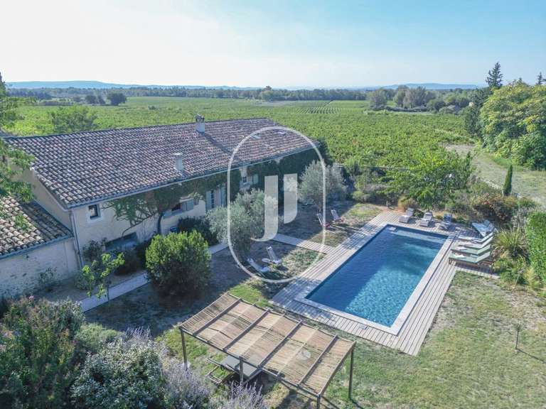 Maison Saint-Roman-de-Malegarde - 7 chambres - 300m²