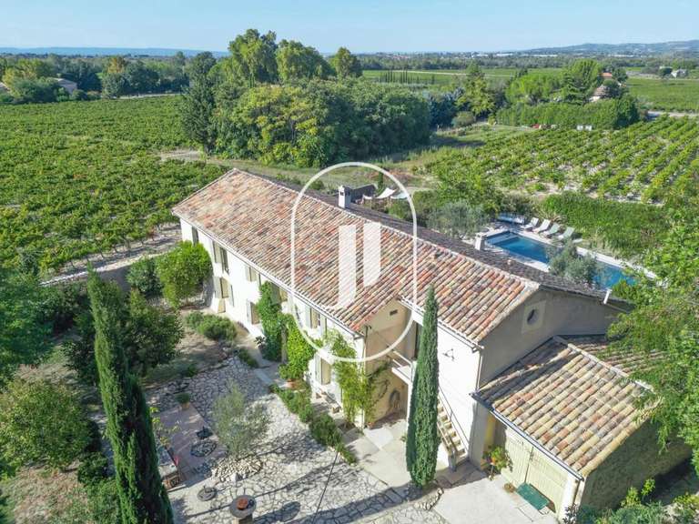 Maison Saint-Roman-de-Malegarde - 7 chambres - 300m²
