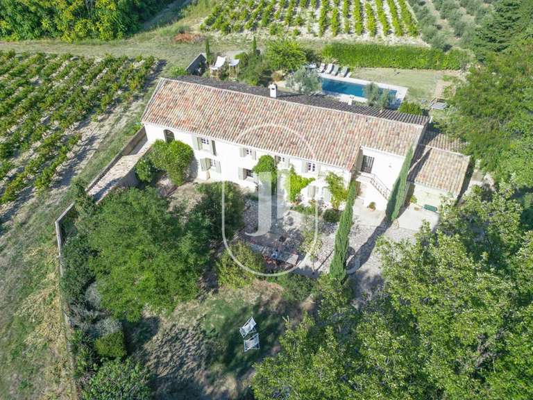Maison Saint-Roman-de-Malegarde - 7 chambres - 300m²
