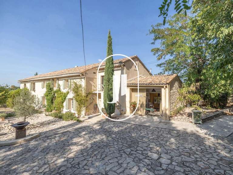 Maison Saint-Roman-de-Malegarde - 7 chambres - 300m²