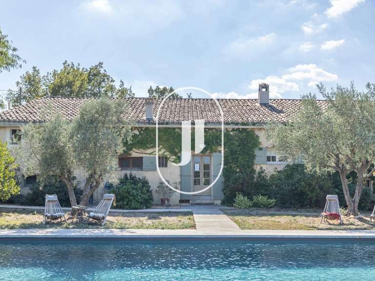 Maison Saint-Roman-de-Malegarde - 7 chambres - 300m²