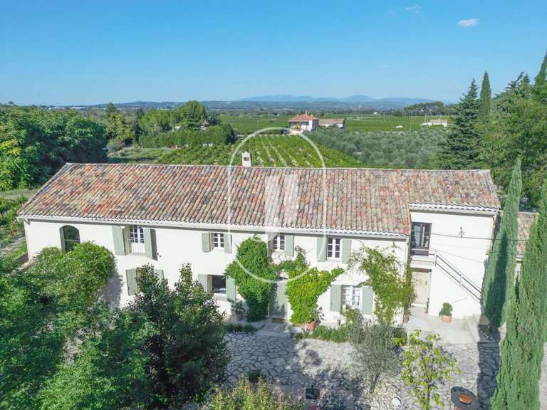 Maison Saint-Roman-de-Malegarde - 7 chambres - 300m²