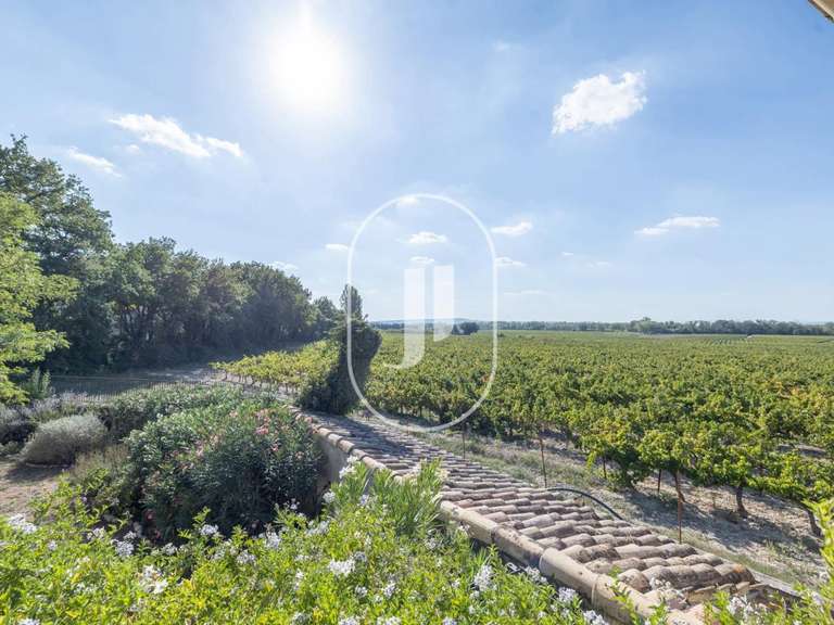 Maison Saint-Roman-de-Malegarde - 7 chambres - 300m²