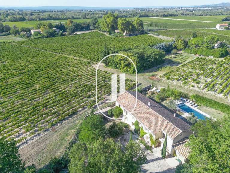 Maison Saint-Roman-de-Malegarde - 7 chambres - 300m²
