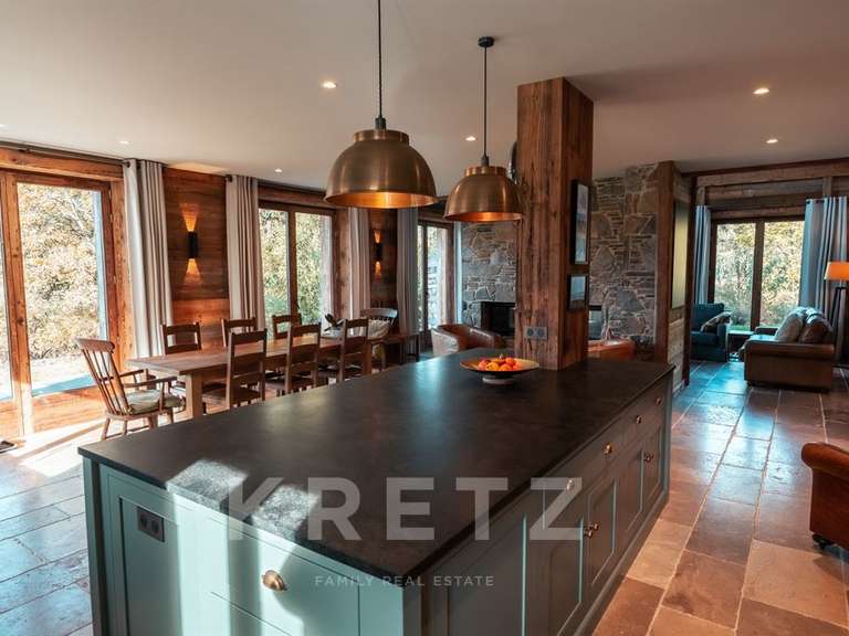 Maison Les Houches - 5 chambres - 476m²
