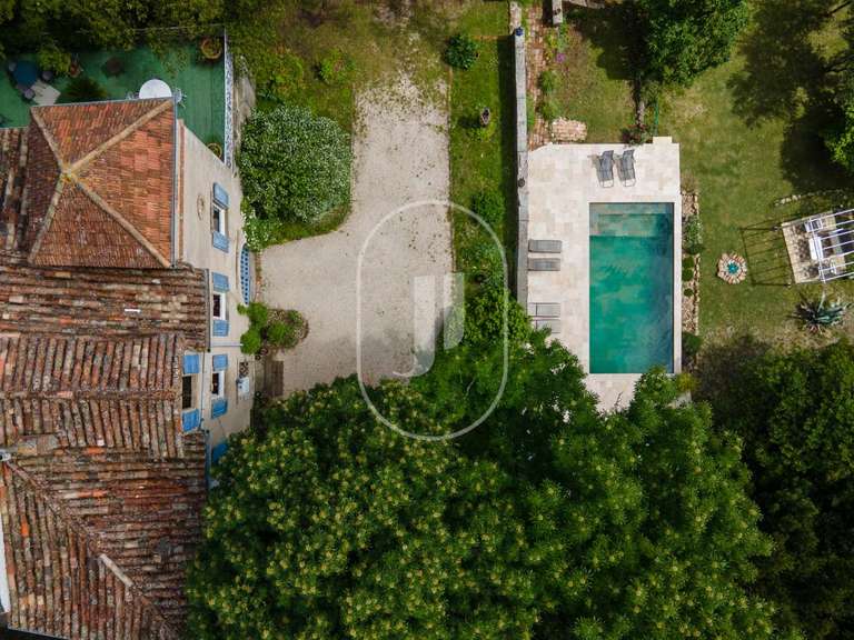 Maison Saint-Florent-sur-Auzonnet - 5 chambres - 375m²