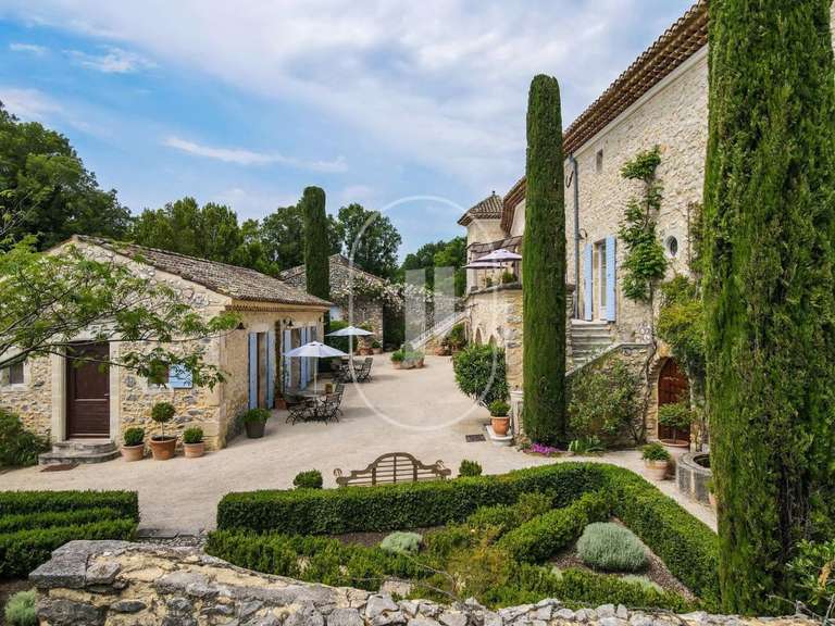 Maison Labastide-de-Virac - 9 chambres - 430m²