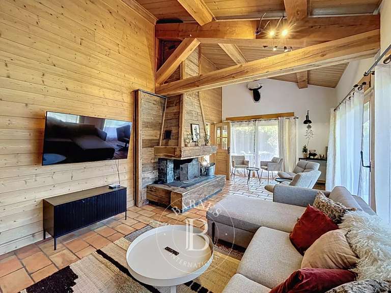 House Les Gets - 15 bedrooms - 455m²