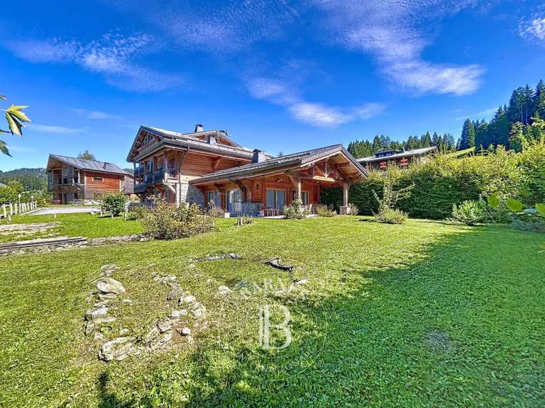 House Les Gets - 15 bedrooms - 455m²