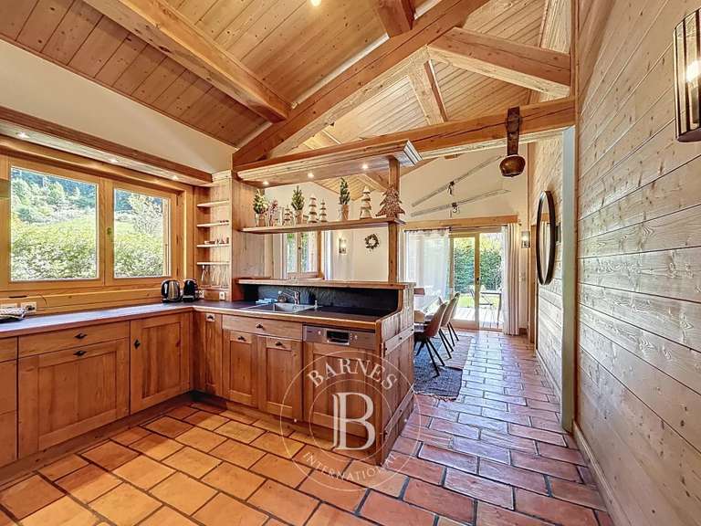 House Les Gets - 15 bedrooms - 455m²