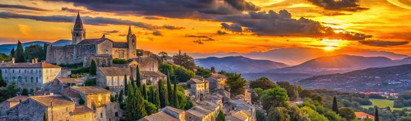 Immobilier de prestige à Bonnieux