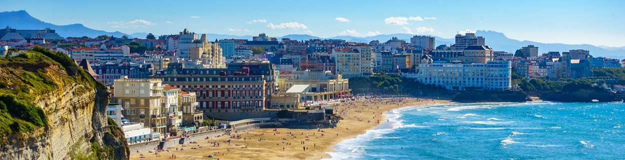 Immobilier de prestige à Biarritz