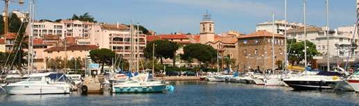 Immobilier de prestige à Sainte Maxime