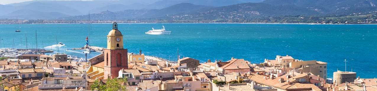 Immobilier de prestige dans le Golfe de Saint Tropez