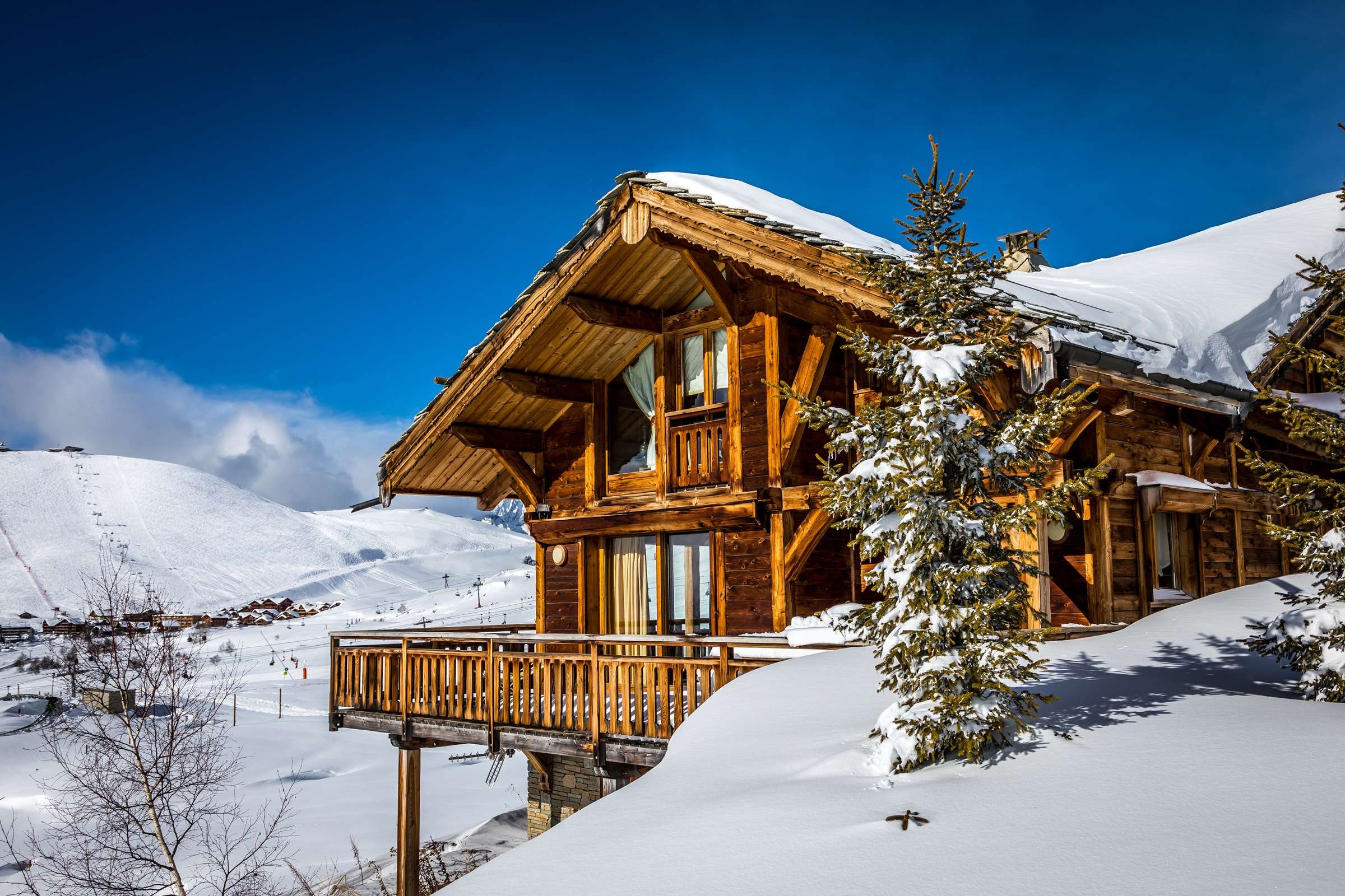 Immobilier de prestige Domaine des Aravis