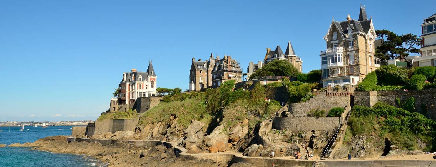 Immobilier de prestige à Dinard