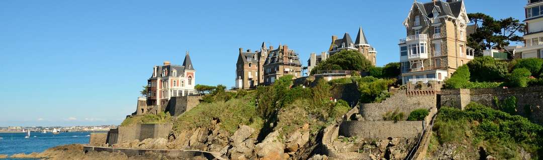 Immobilier de prestige à Dinard