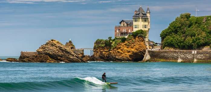 Immobilier de prestige sur la Côte Basque