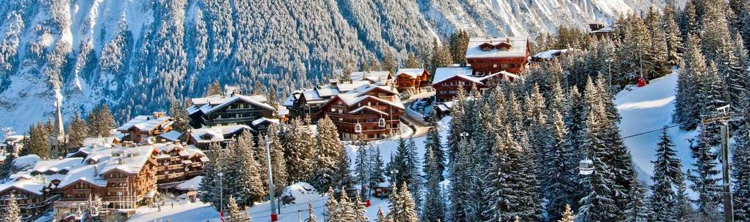 Locations de vacances de luxe à Courchevel