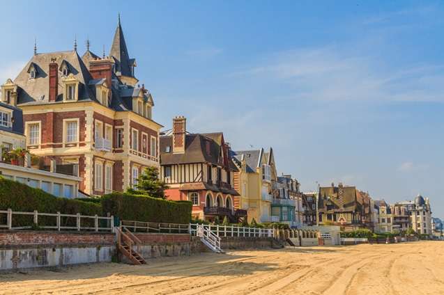 Immobilier de prestige à Deauville