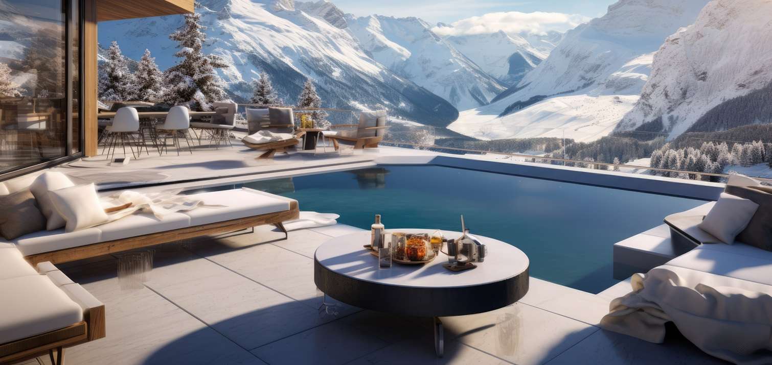 Immobilier de prestige dans la vallée de la Tarentaise