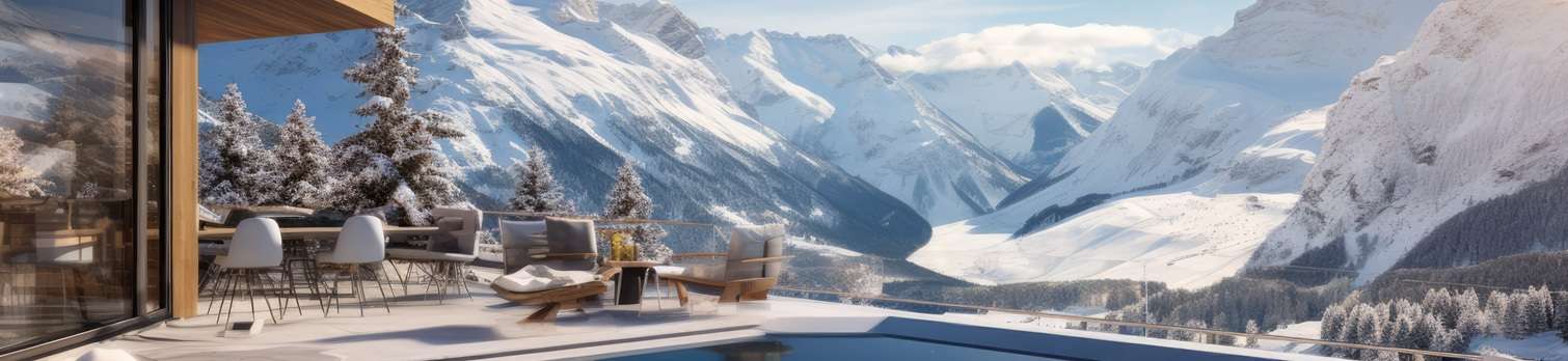 Immobilier de prestige dans le massif des Grandes Rousses