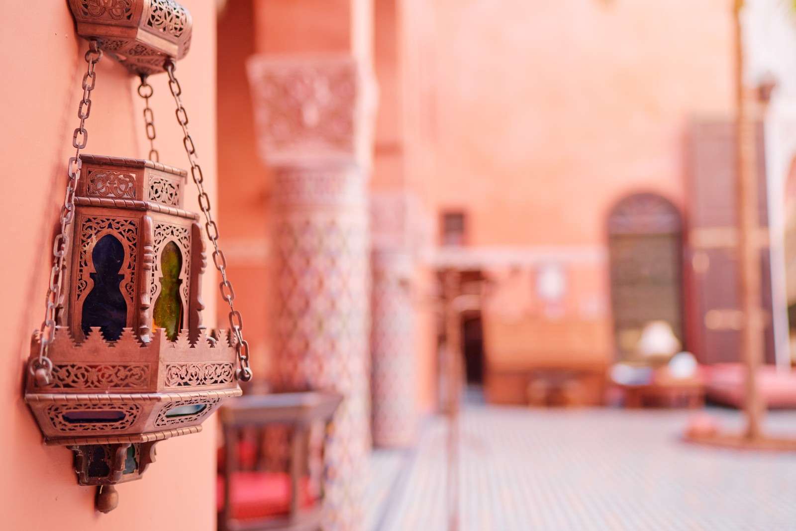 Riad marocain