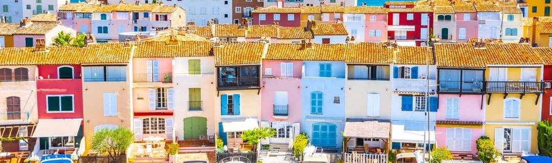 Vue port Grimaud (83)