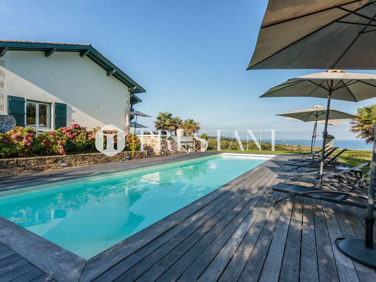 House with Sea view Urrugne - 6 bedrooms - 400m²