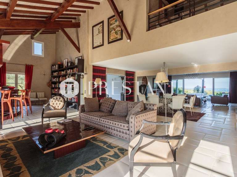 House with Sea view Urrugne - 6 bedrooms - 400m²