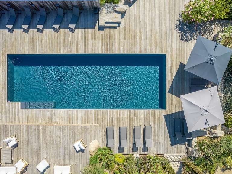 Villa avec Vue sur mer Porto-Vecchio - 4 chambres - 161m²