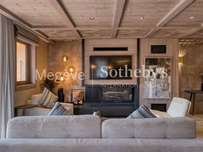 Apartment Megève - 3 bedrooms - 107m²