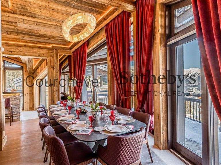 Chalet Courchevel - 6 bedrooms - 300m²