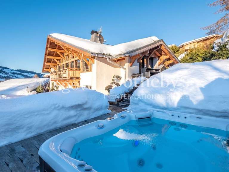 Chalet Megève - 7 bedrooms - 460m²
