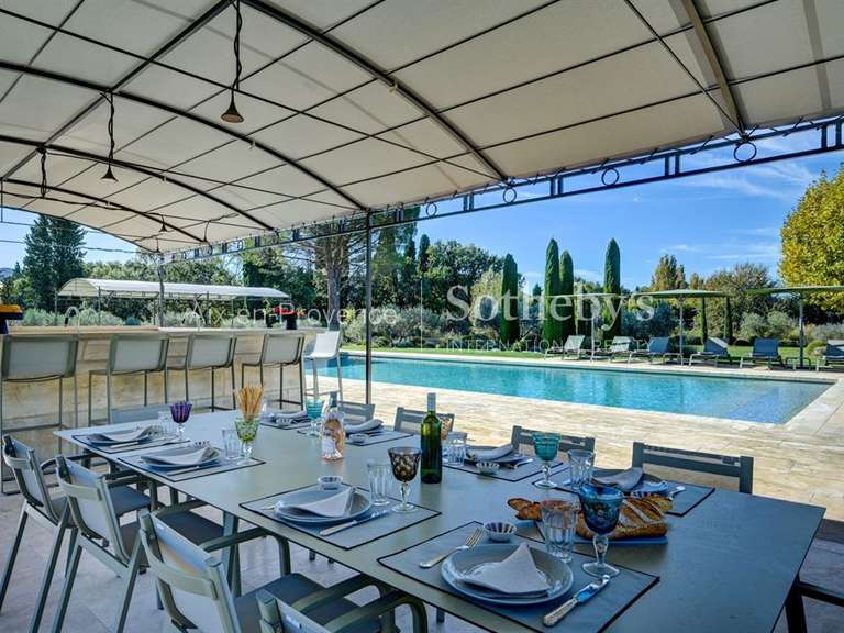 House Eygalières - 5 bedrooms - 450m²