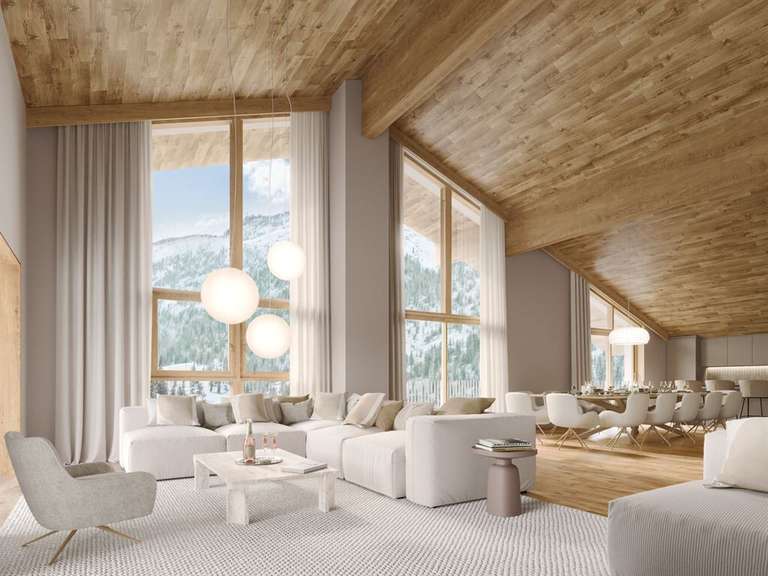 Chalet Tignes - 7 chambres - 410m²