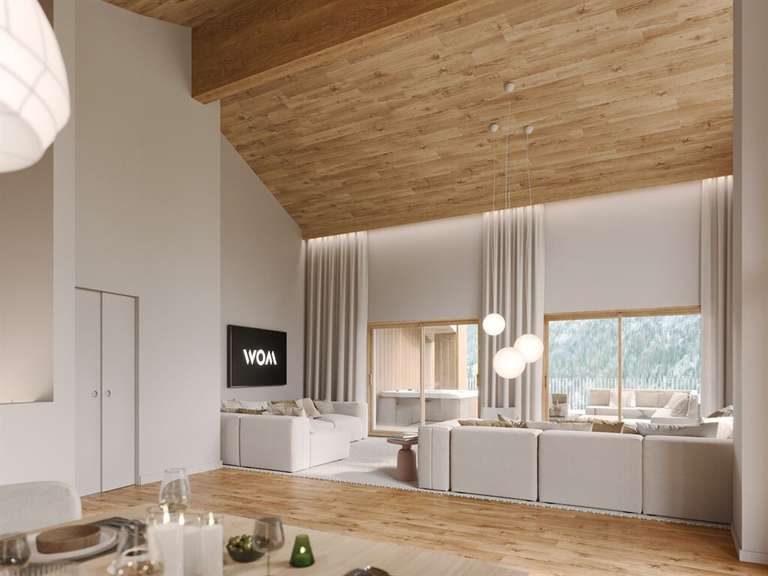 Chalet Tignes - 7 chambres - 410m²