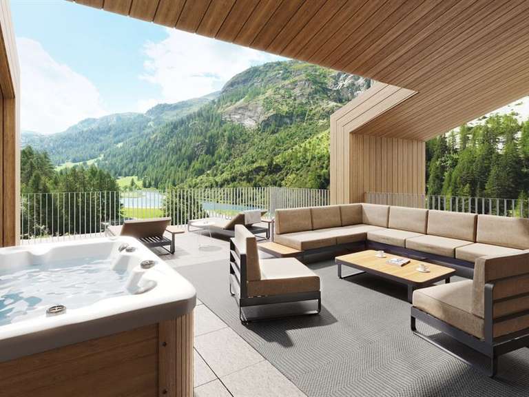 Chalet Tignes - 7 chambres - 410m²