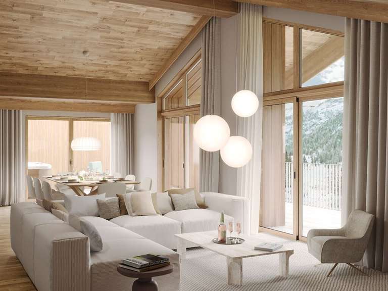 Chalet Tignes - 7 chambres - 263m²
