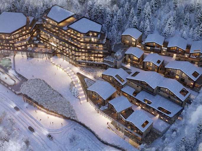 Chalet Tignes - 7 chambres - 263m²
