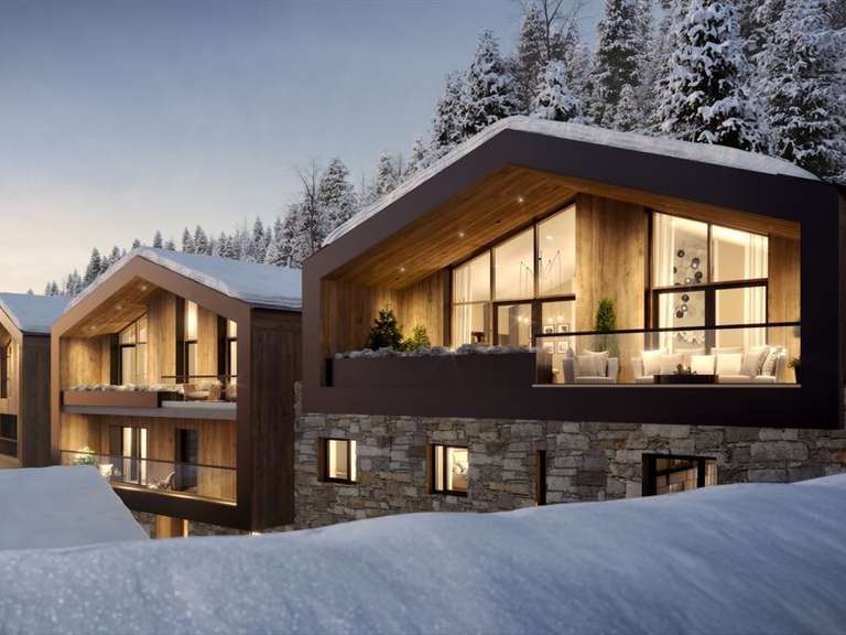 Chalet Tignes - 7 chambres - 263m²