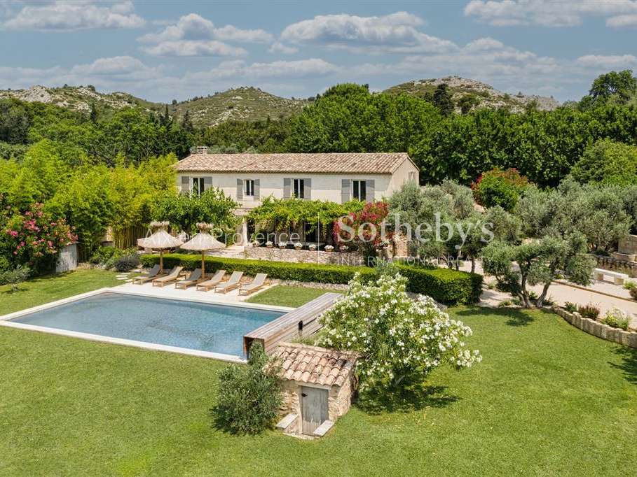 House Maussane-les-Alpilles