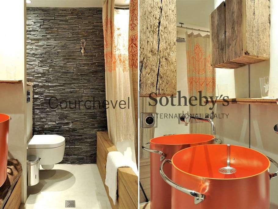 Chalet courchevel