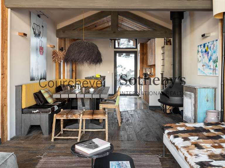 Chalet Courchevel - 4 bedrooms - 150m²