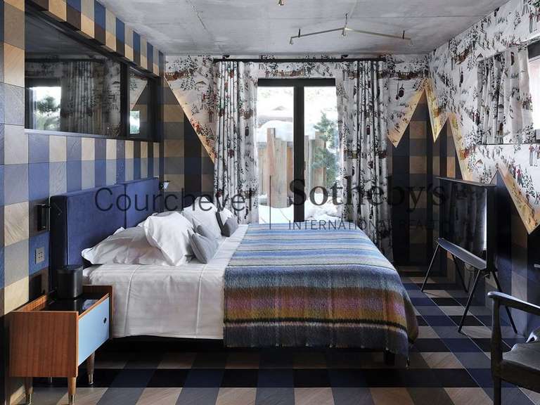 Chalet Courchevel - 2 bedrooms - 90m²
