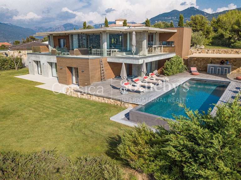House with Sea view Propriano - 5 bedrooms - 350m²