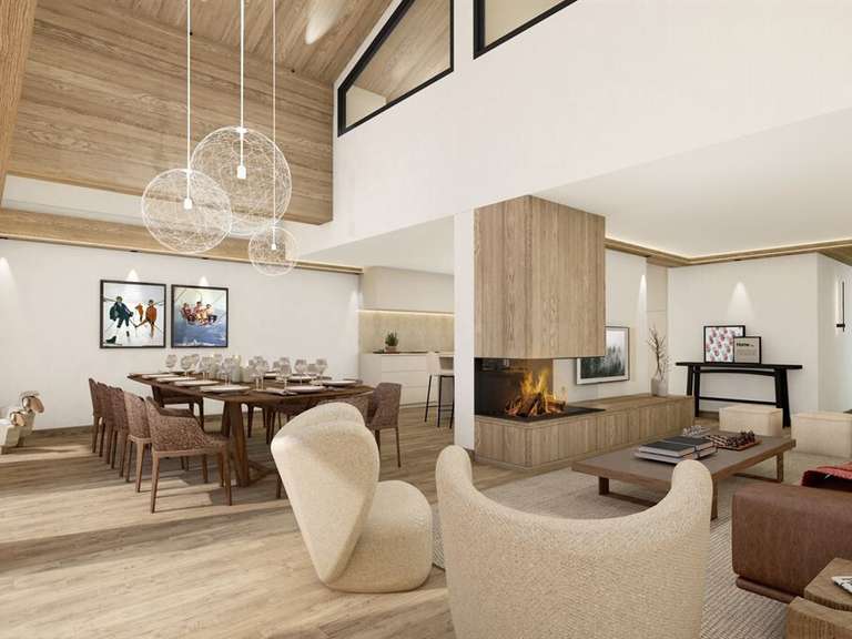 Appartement Val-d'Isère - 2 chambres - 99m²