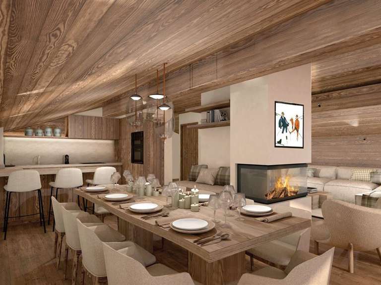 Appartement Val-d'Isère - 5 chambres - 156m²