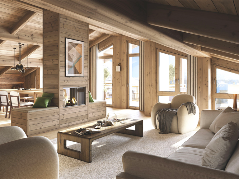 Apartment Val-d'Isère - 5 bedrooms - 200m²